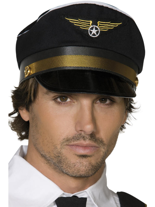 Buy Pilot Cap for Adults from Costume Super Centre AU