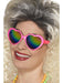 Buy Pink Heart Specs for Adults from Costume Super Centre AU