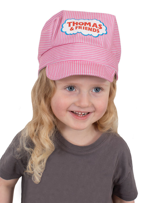 Buy Pink Train Drivers Hat for Toddlers & Kids - Mattel Thomas & Friends from Costume Super Centre AU