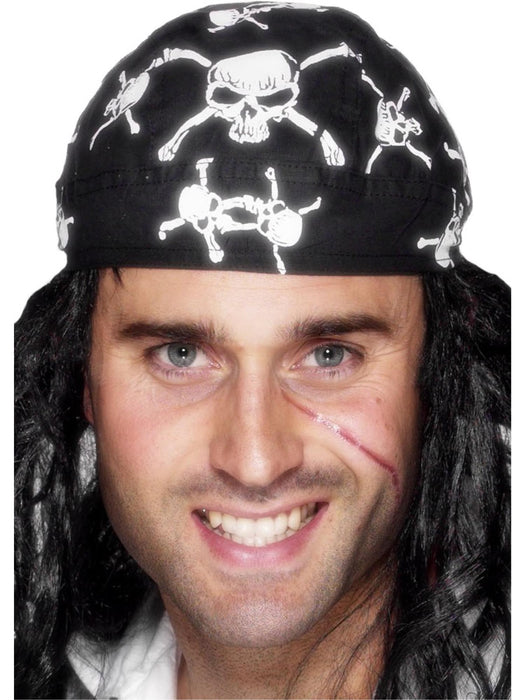 Buy Pirate Bandana for Adults from Costume Super Centre AU
