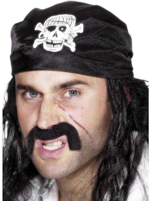 Buy Pirate Bandana with Skull and Crossbones for Adults from Costume Super Centre AU