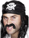 Buy Pirate Bandana with Skull and Crossbones for Adults from Costume Super Centre AU