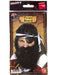 Buy Pirate Beard for Adults - Black from Costume Super Centre AU