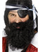 Buy Pirate Beard for Adults - Black from Costume Super Centre AU