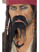 Buy Pirate Black Facial Hair Set for Adults from Costume Super Centre AU
