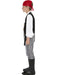 Buy Pirate Black & White Costume for Kids from Costume Super Centre AU