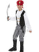 Buy Pirate Black & White Costume for Kids from Costume Super Centre AU