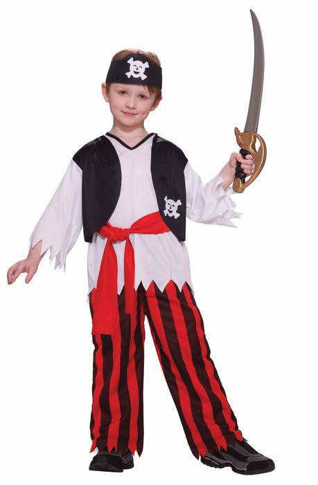Buy Pirate Boy Costume for Kids from Costume Super Centre AU