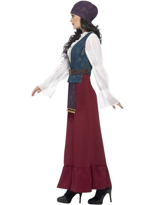 Buy Pirate Buccaneer Beauty Deluxe Costume for Adults from Costume Super Centre AU