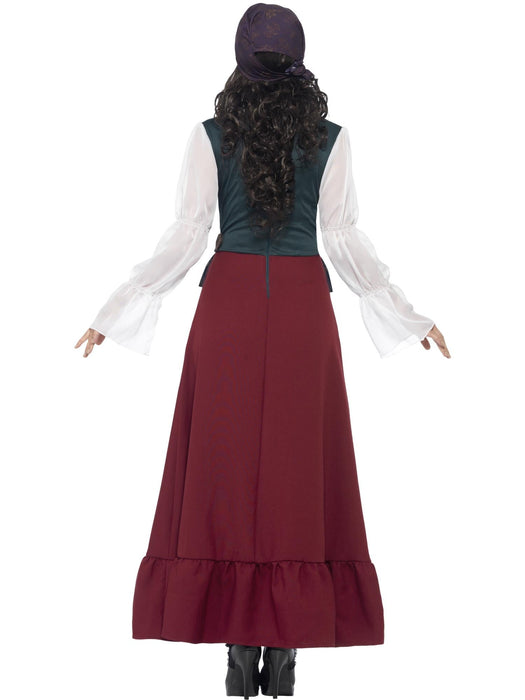Buy Pirate Buccaneer Beauty Deluxe Costume for Adults from Costume Super Centre AU