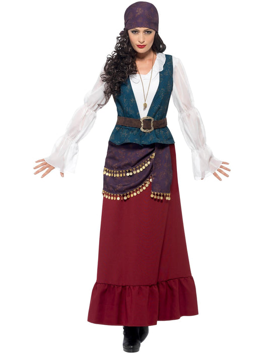 Buy Pirate Buccaneer Beauty Deluxe Costume for Adults from Costume Super Centre AU