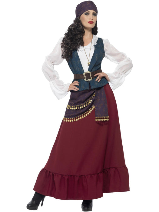 Buy Pirate Buccaneer Beauty Deluxe Costume for Adults from Costume Super Centre AU