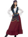 Buy Pirate Buccaneer Beauty Deluxe Costume for Adults from Costume Super Centre AU