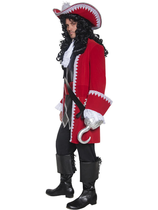 Buy Pirate Captain Deluxe Costume for Adults from Costume Super Centre AU