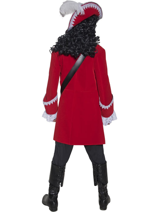 Buy Pirate Captain Deluxe Costume for Adults from Costume Super Centre AU