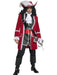 Buy Pirate Captain Deluxe Costume for Adults from Costume Super Centre AU