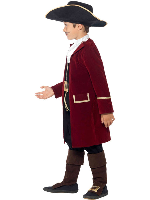 Buy Pirate Captain Deluxe Costume for Kids from Costume Super Centre AU