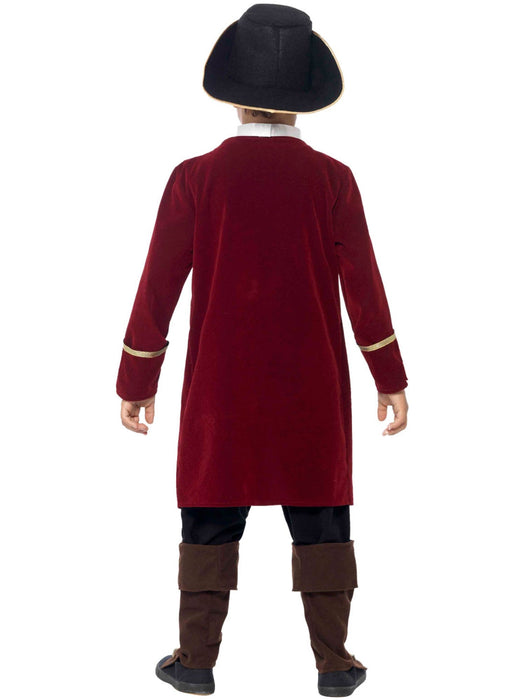 Buy Pirate Captain Deluxe Costume for Kids from Costume Super Centre AU