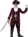Buy Pirate Captain Deluxe Costume for Kids from Costume Super Centre AU