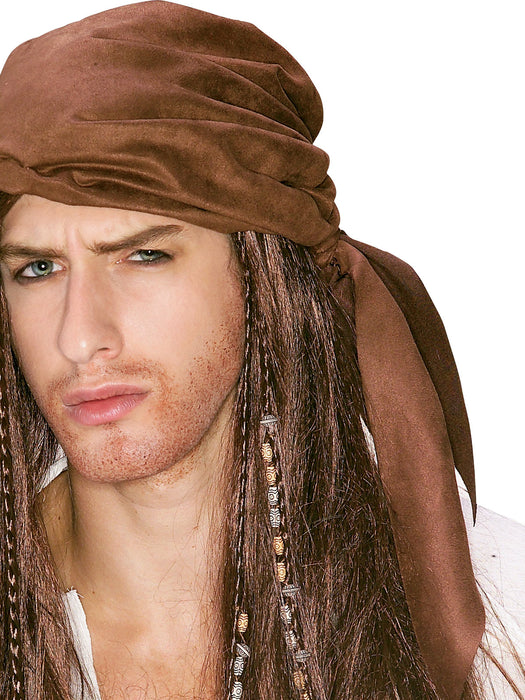 Buy Pirate Caribbean Wig for Adults from Costume Super Centre AU
