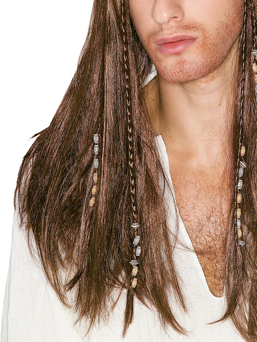 Buy Pirate Caribbean Wig for Adults from Costume Super Centre AU