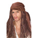 Pirate Caribbean Adult Wig | Costume Super Centre AU