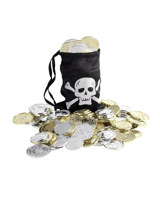 Buy Pirate Coin Bag Accessory from Costume Super Centre AU
