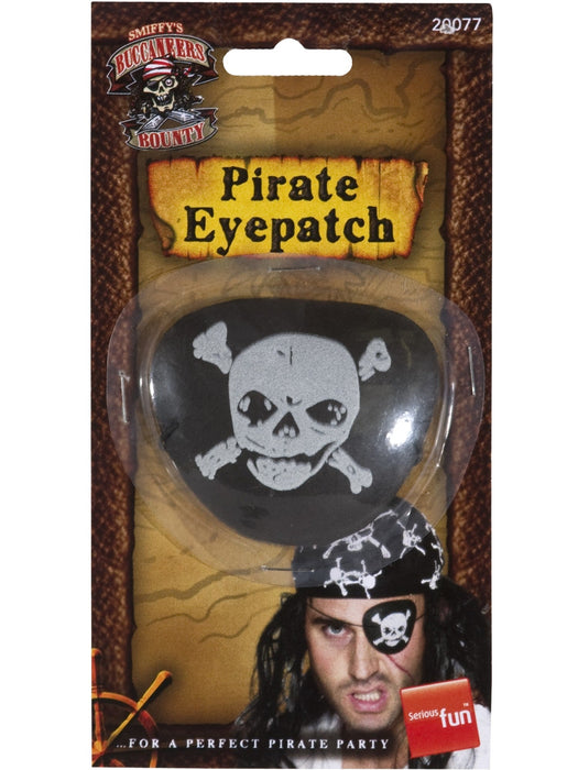 Buy Pirate Deluxe Eyepatch for Adults from Costume Super Centre AU