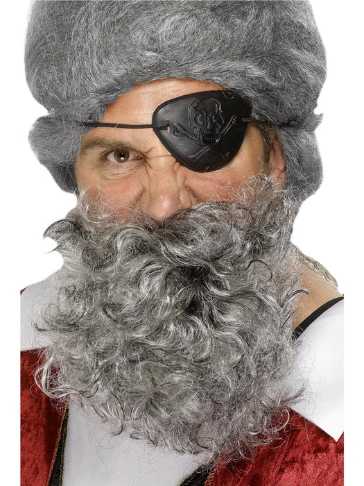 Buy Pirate Deluxe Grey Beard for Adults from Costume Super Centre AU
