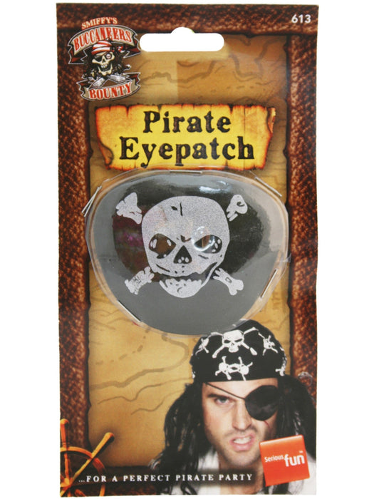 Buy Pirate Deluxe Satin Eyepatch for Adults from Costume Super Centre AU