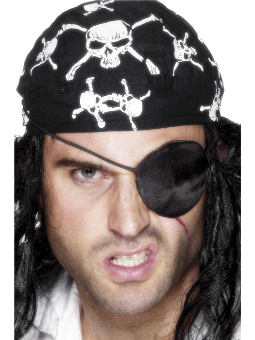 Buy Pirate Deluxe Satin Eyepatch for Adults from Costume Super Centre AU