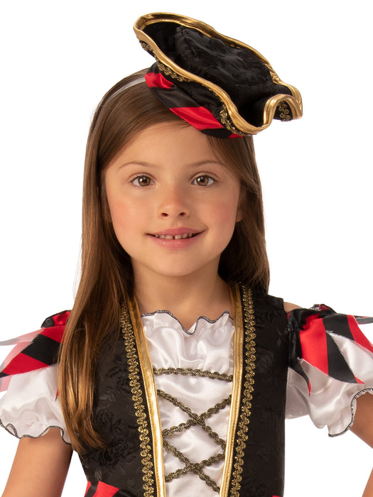 Buy Pirate Girl Costume for Kids from Costume Super Centre AU