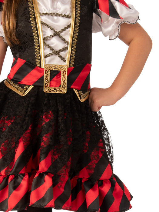 Buy Pirate Girl Costume for Kids from Costume Super Centre AU