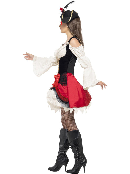 Buy Pirate Lady Glamorous Costume for Adults from Costume Super Centre AU