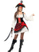 Buy Pirate Lady Glamorous Costume for Adults from Costume Super Centre AU