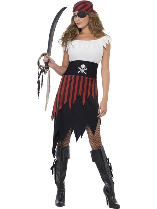 Buy Pirate Wench Costume for Adults from Costume Super Centre AU