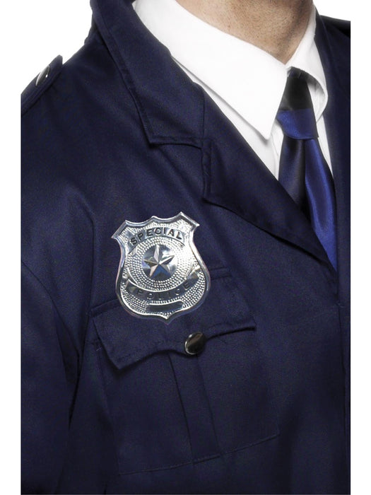 Buy Police Badge Metal Accessory from Costume Super Centre AU