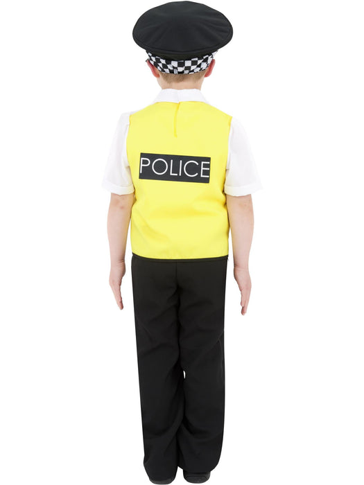 Buy Police Boy Costume for Kids from Costume Super Centre AU