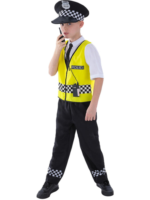 Buy Police Boy Costume for Kids from Costume Super Centre AU