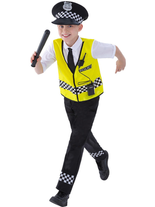 Buy Police Boy Costume for Kids from Costume Super Centre AU