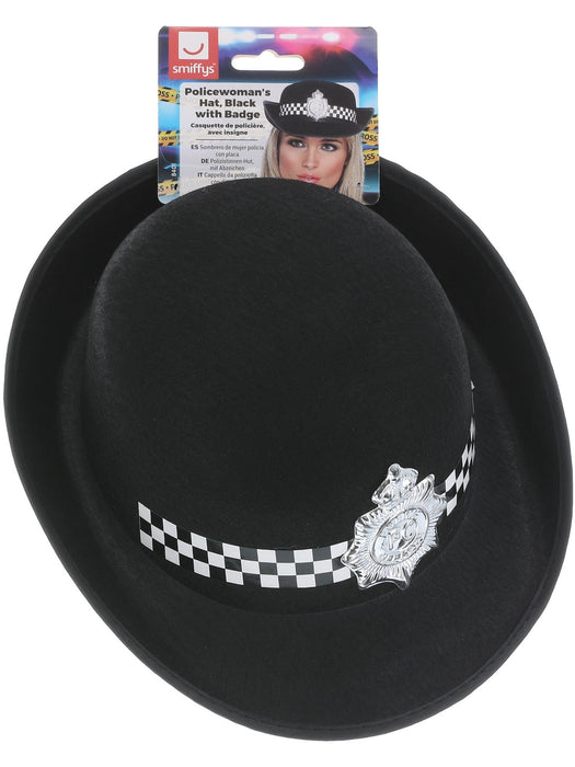 Buy Policewoman's Hat for Adults from Costume Super Centre AU