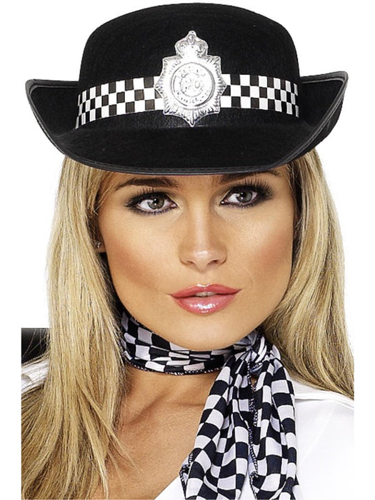 Buy Policewoman's Hat for Adults from Costume Super Centre AU