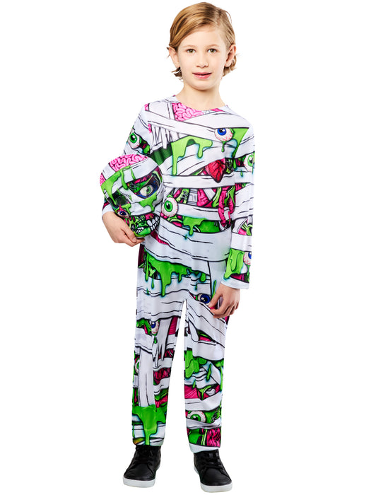 Buy Pop Art Mummy Costume for Kids from Costume Super Centre AU