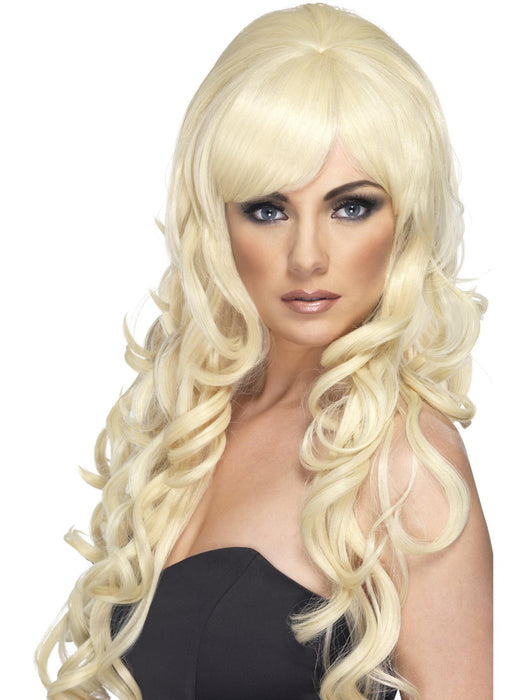 Buy Pop Starlet Blonde Wig for Adults from Costume Super Centre AU