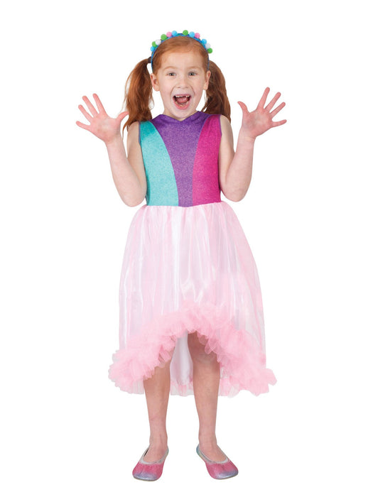 Buy Poppy Bridesmaid Costume for Kids - Dreamworks Trolls 3 from Costume Super Centre AU