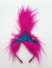 Buy Poppy Headband with Hair for Kids - Dreamworks Trolls 3 from Costume Super Centre AU