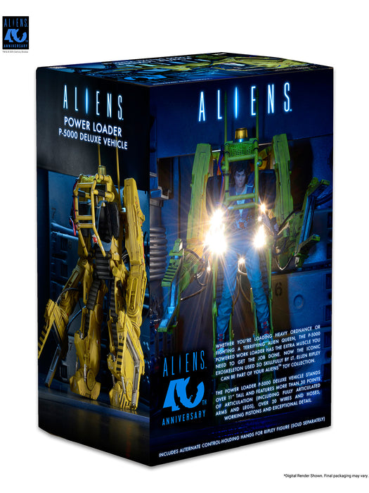 Buy Power Loader P-5000 Deluxe Vehicle 40th Anniversary - Aliens - NECA Collectibles from Costume Super Centre AU