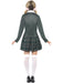 Buy Preppy Schoolgirl Grey Costume for Adults from Costume Super Centre AU