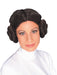 Buy Princess Leia Brown Bun Wig for Adults - Disney Star Wars from Costume Super Centre AU