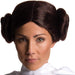 Buy Princess Leia Bun Wig for Adults - Disney Star Wars from Costume Super Centre AU